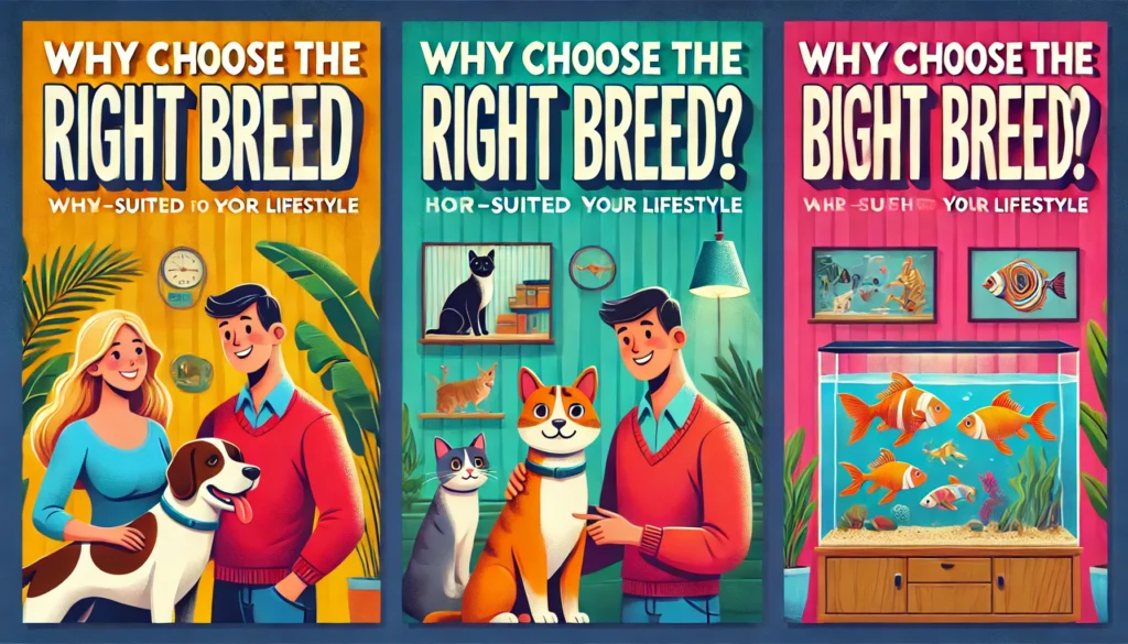 Why Choose the Right Breed
