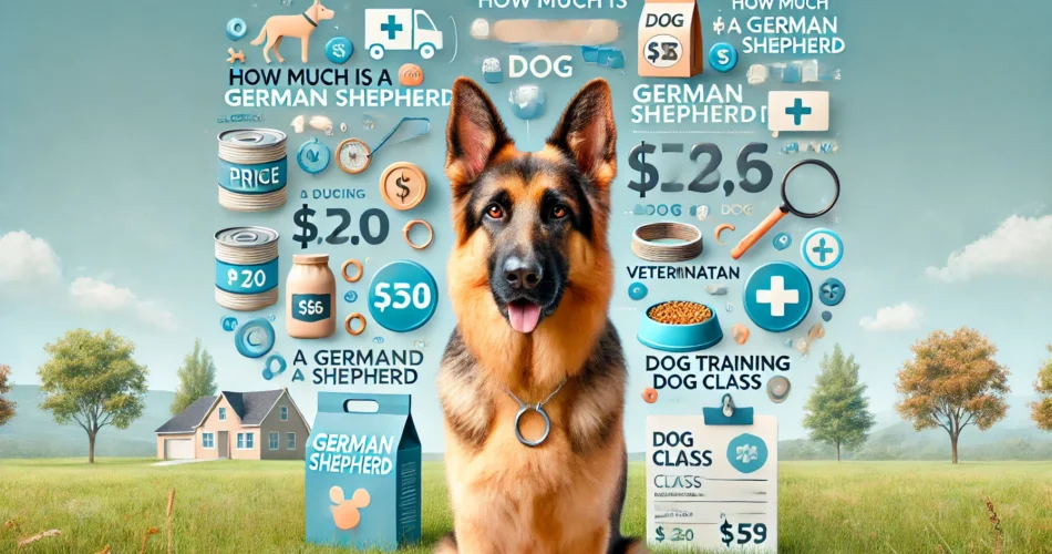 how much is a german shepherd