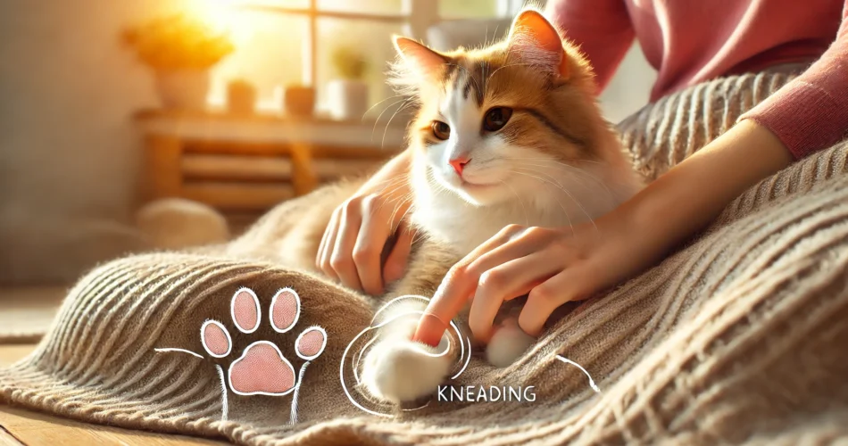 Cat Kneading