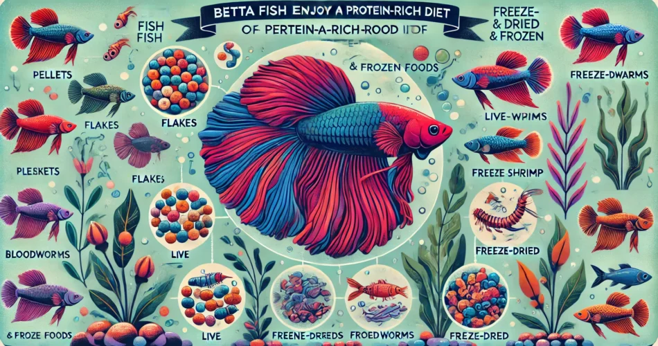 What Food for Betta Fish