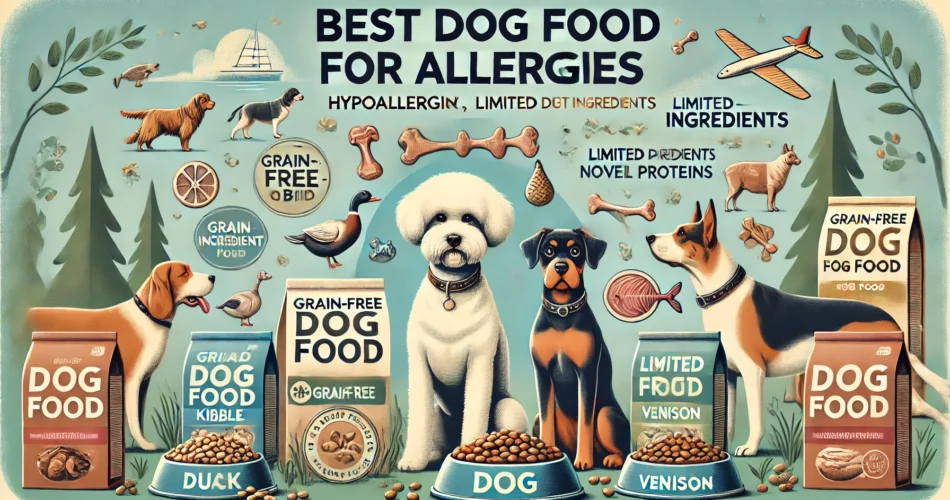 Best Dog Food for Allergies