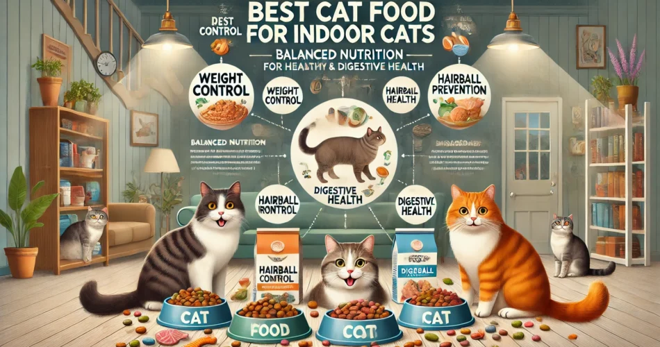 Best Cat Food for Indoor Cats 